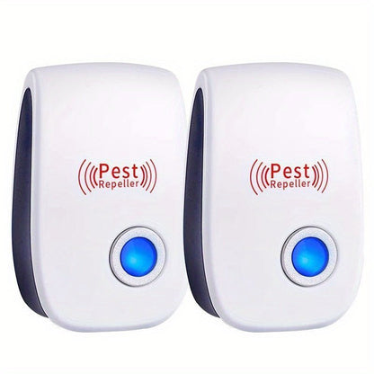 2pcs Soundwave technology Pest Repeller - Indoor Insect & Rodent Control - HazMarket