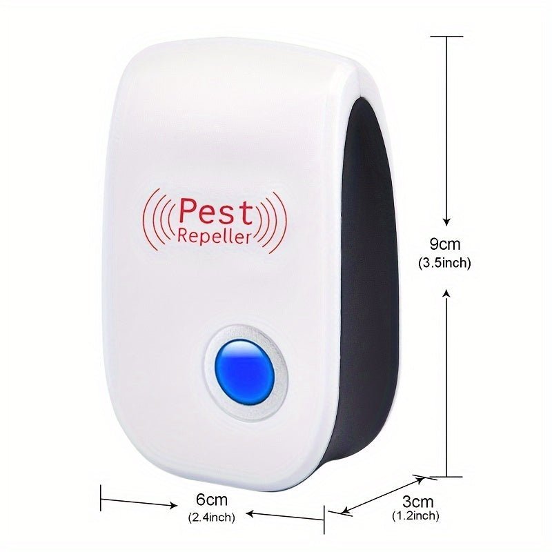 2pcs Soundwave technology Pest Repeller - Indoor Insect & Rodent Control - HazMarket