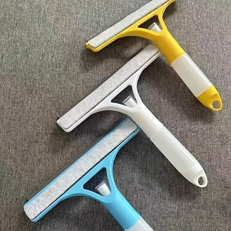 3 In 1 Glass Wiper With Scraper And Sprayer - HazMarket