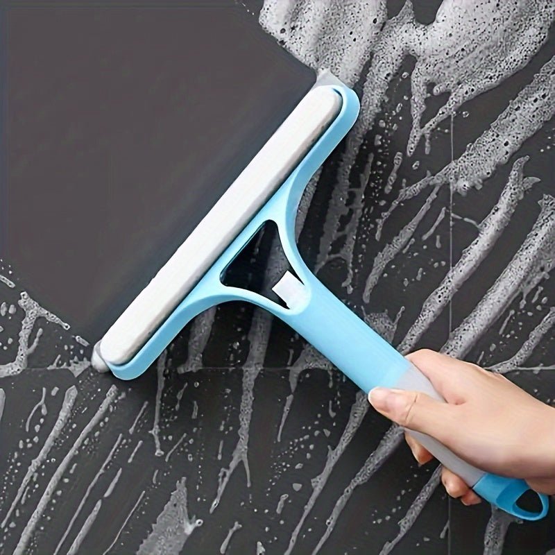 3 In 1 Glass Wiper With Scraper And Sprayer - HazMarket