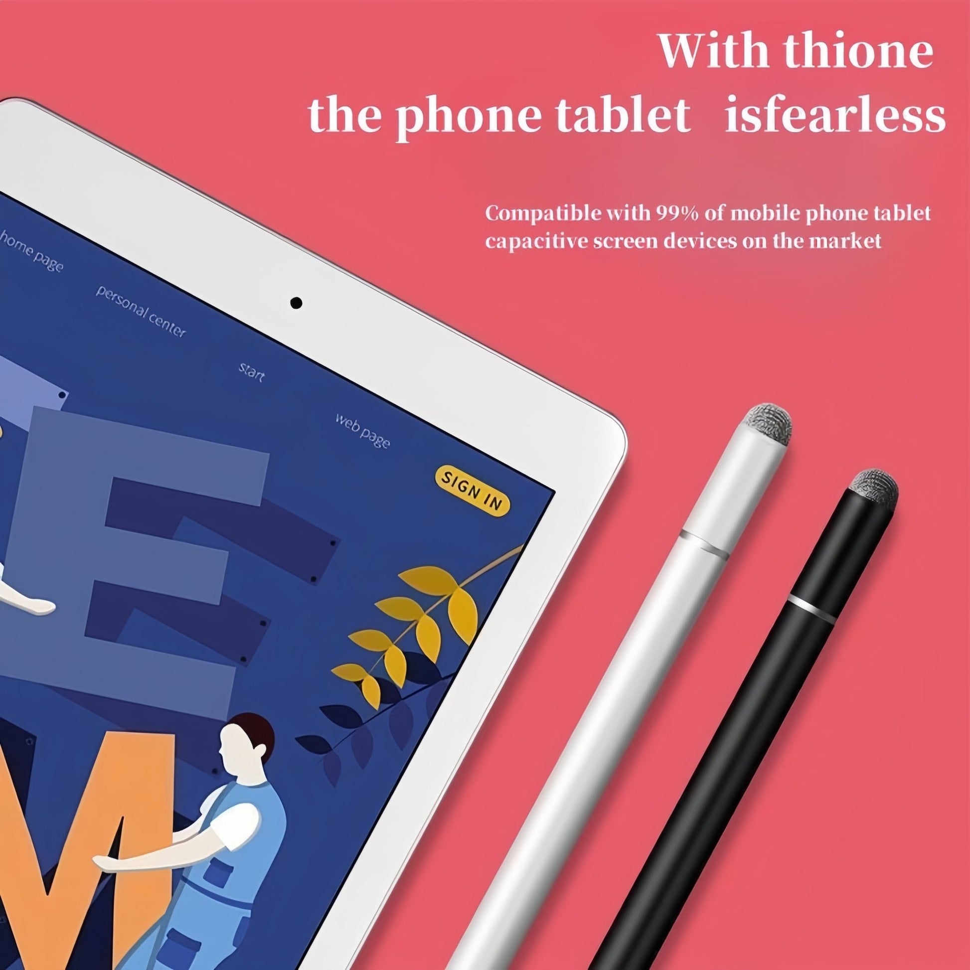 3 - in - 1 High Precision Universal Touch Screen Stylus - HazMarket