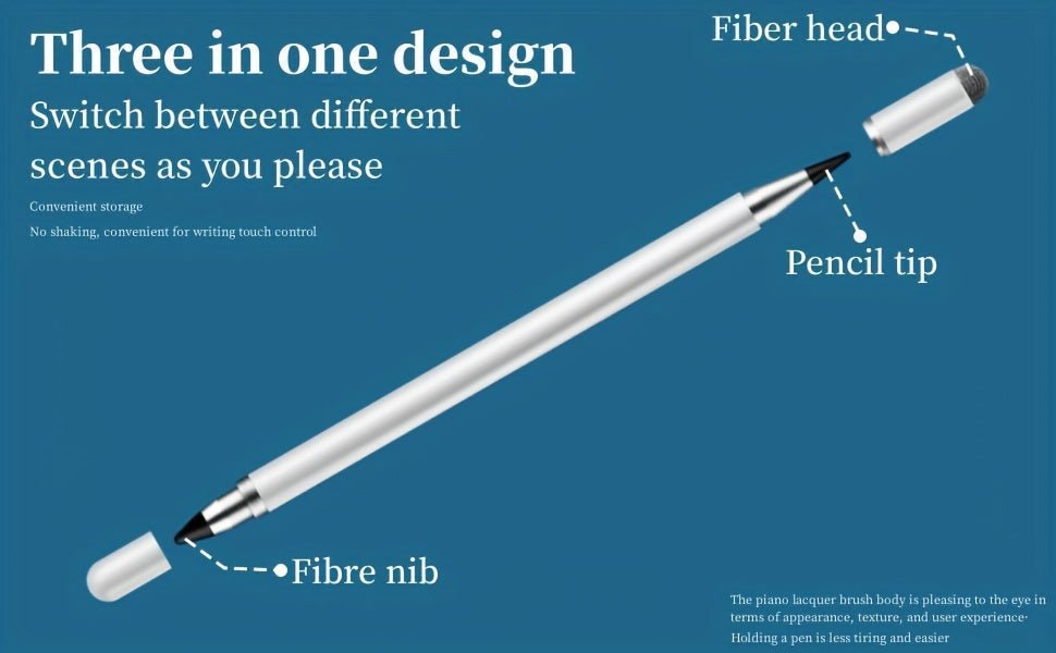 3 - in - 1 High Precision Universal Touch Screen Stylus - HazMarket