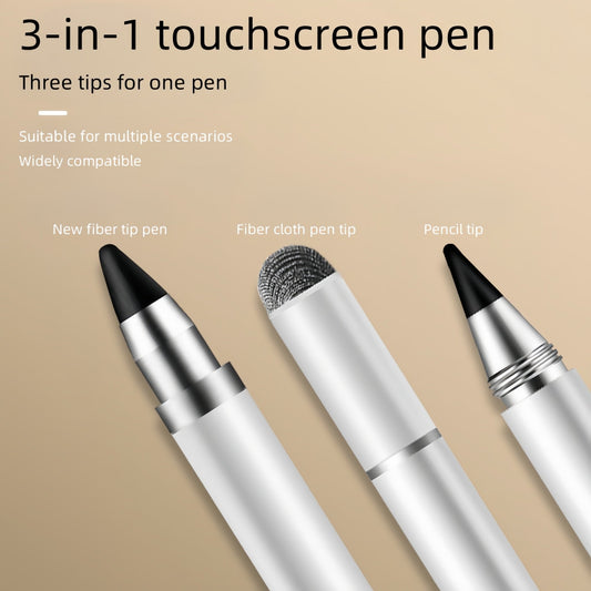 3 - in - 1 High Precision Universal Touch Screen Stylus - HazMarket