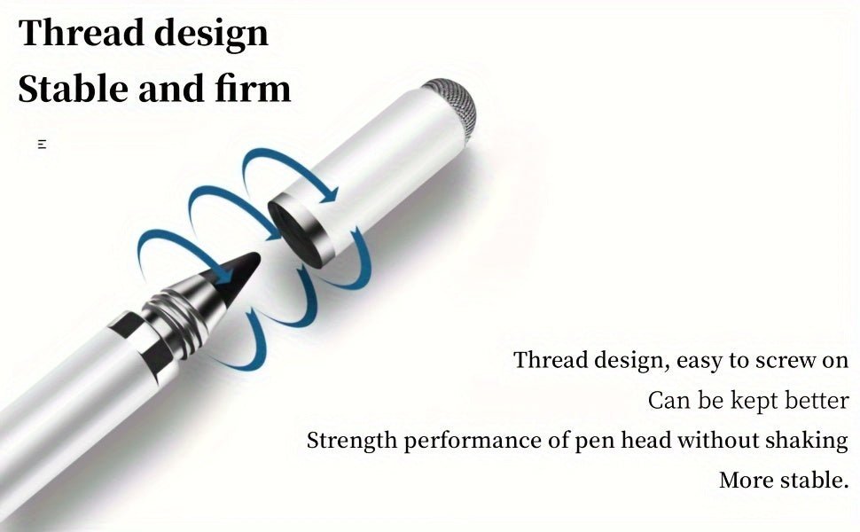 3 - in - 1 High Precision Universal Touch Screen Stylus - HazMarket