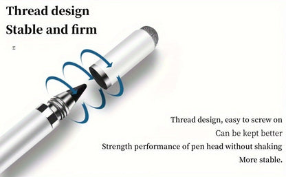 3 - in - 1 High Precision Universal Touch Screen Stylus - HazMarket