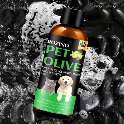 3 - in - 1 Pet Grooming Shampoo & Conditioner - HazMarket