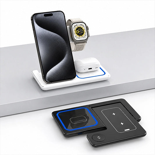 3 in 1 wireless charger stand
