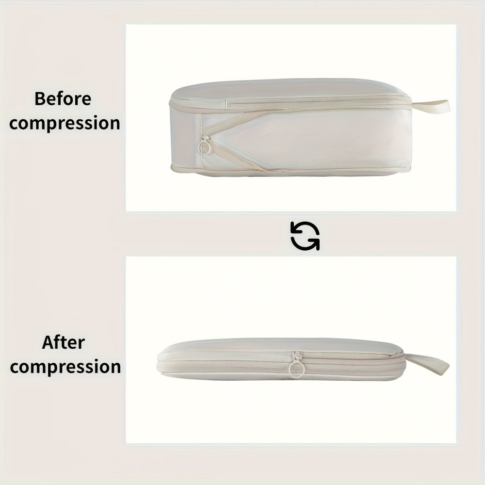 6pcs Compression Packing Travel Storage Bags Set