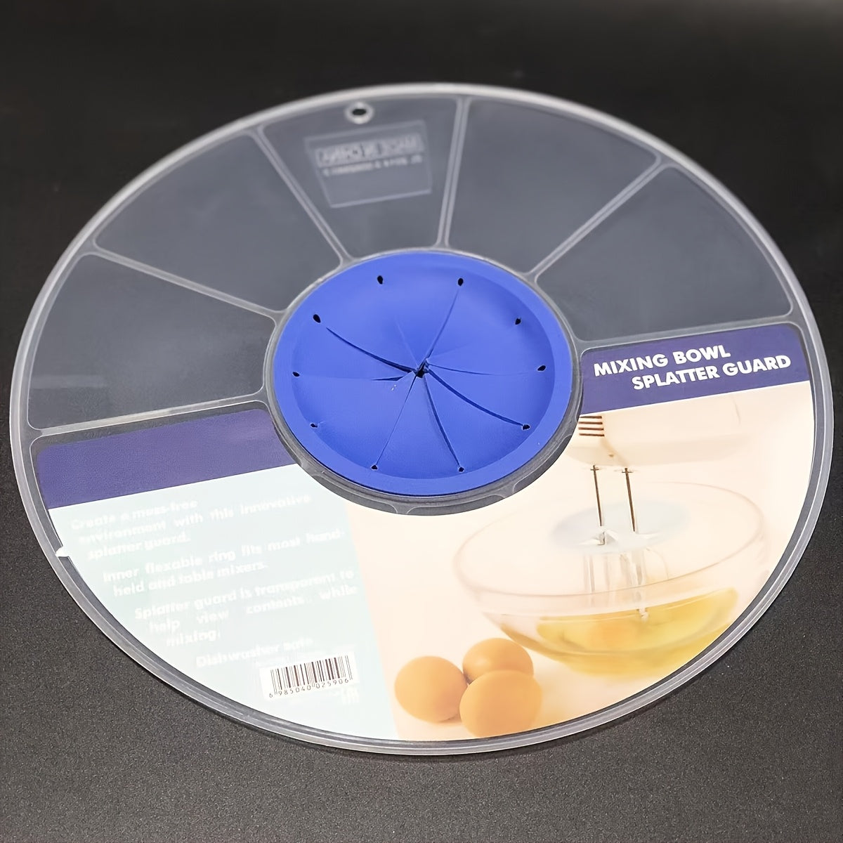 Silicone Splatter Guard for Mixing Bowls