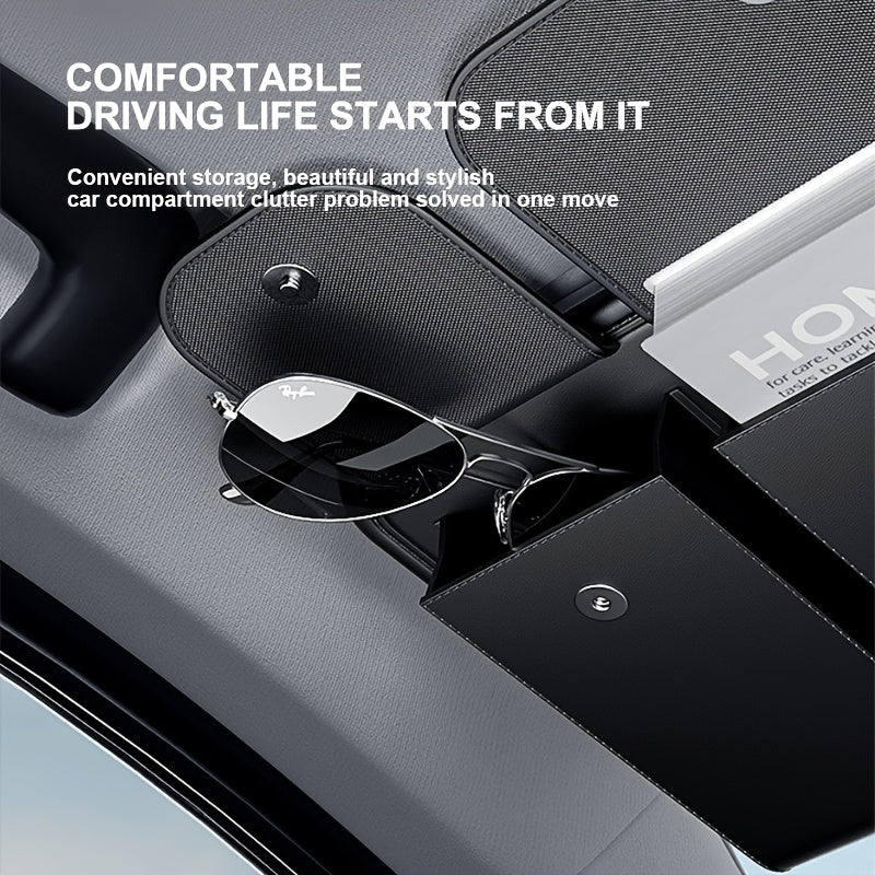 Car Sun Visor Organizer
