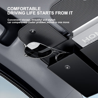 Car Sun Visor Organizer