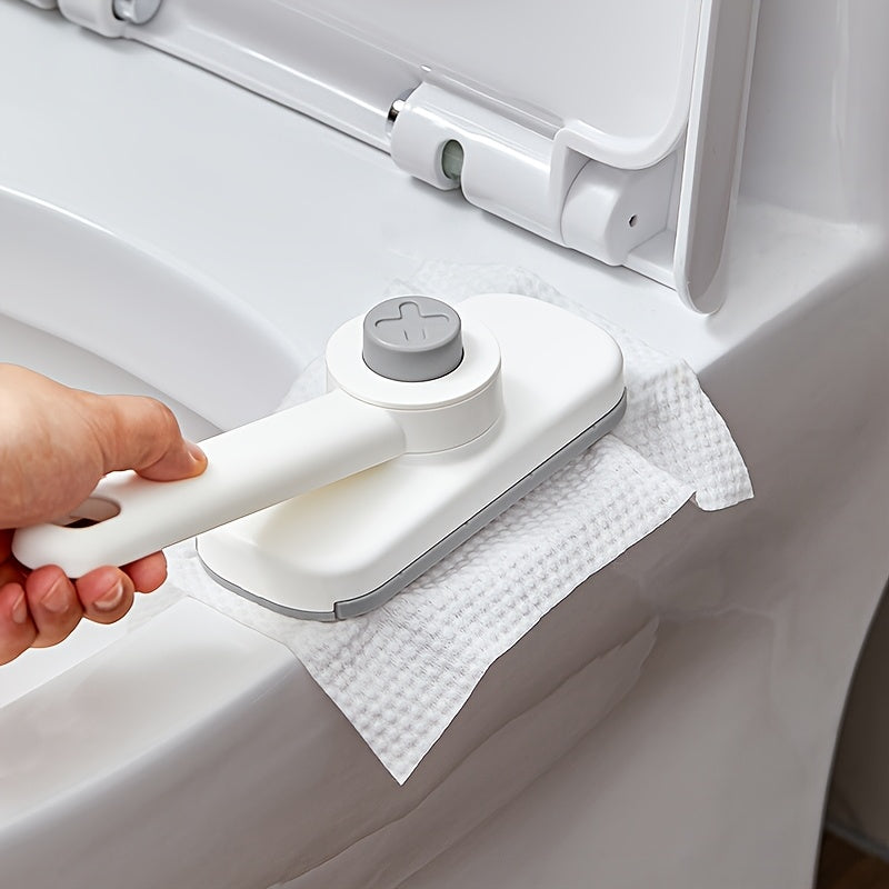 Rotatable Microfiber Towel Mop with Wall Mount