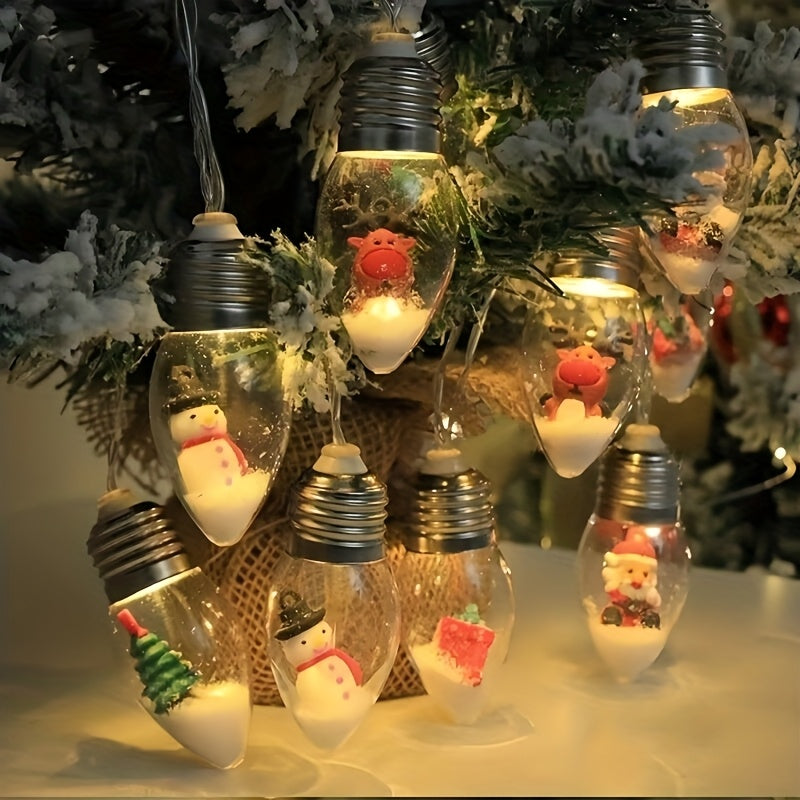 Christmas Decorative LED Light Strings