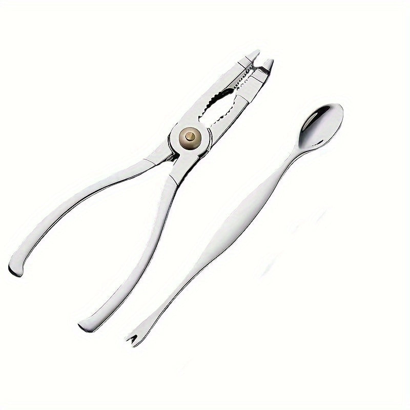 Two-piece Crab Eating Tool Set