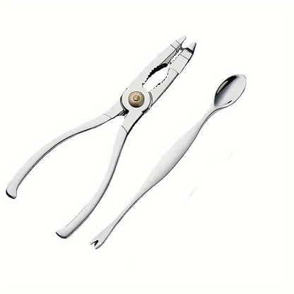 Two-piece Crab Eating Tool Set