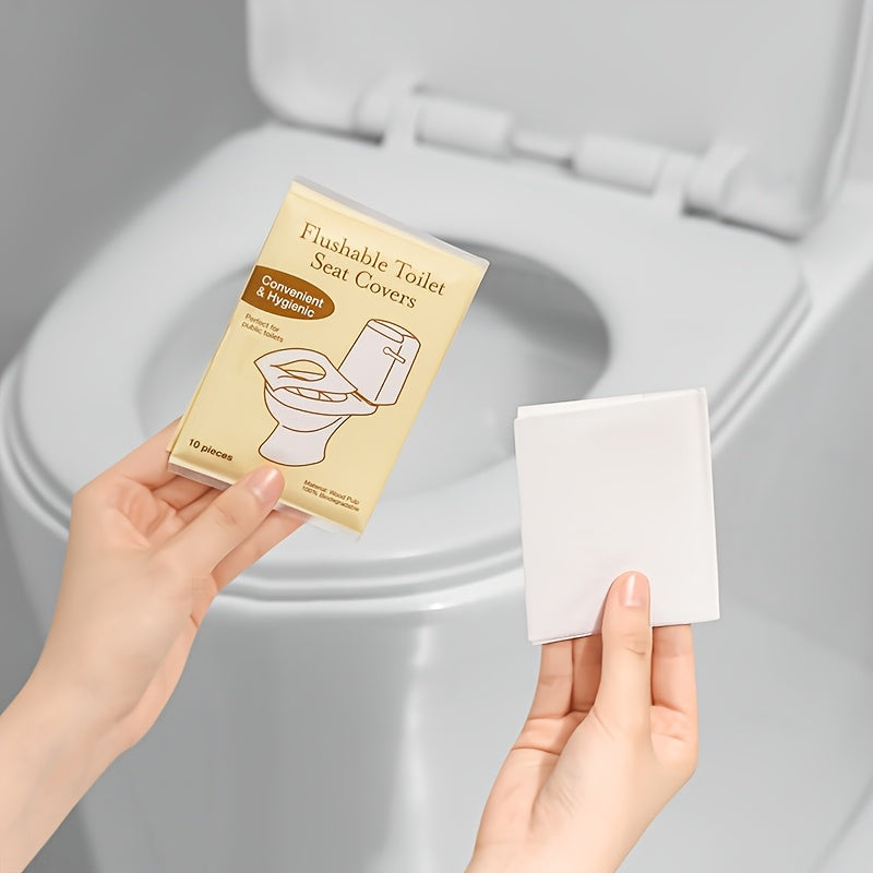 Disposable Toilet Seat Covers Suitable for Travel
