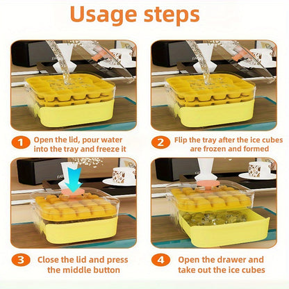 Portable Mini Ice Cube Mold