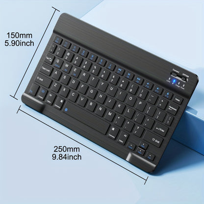 Portable Compact Wireless Keyboard