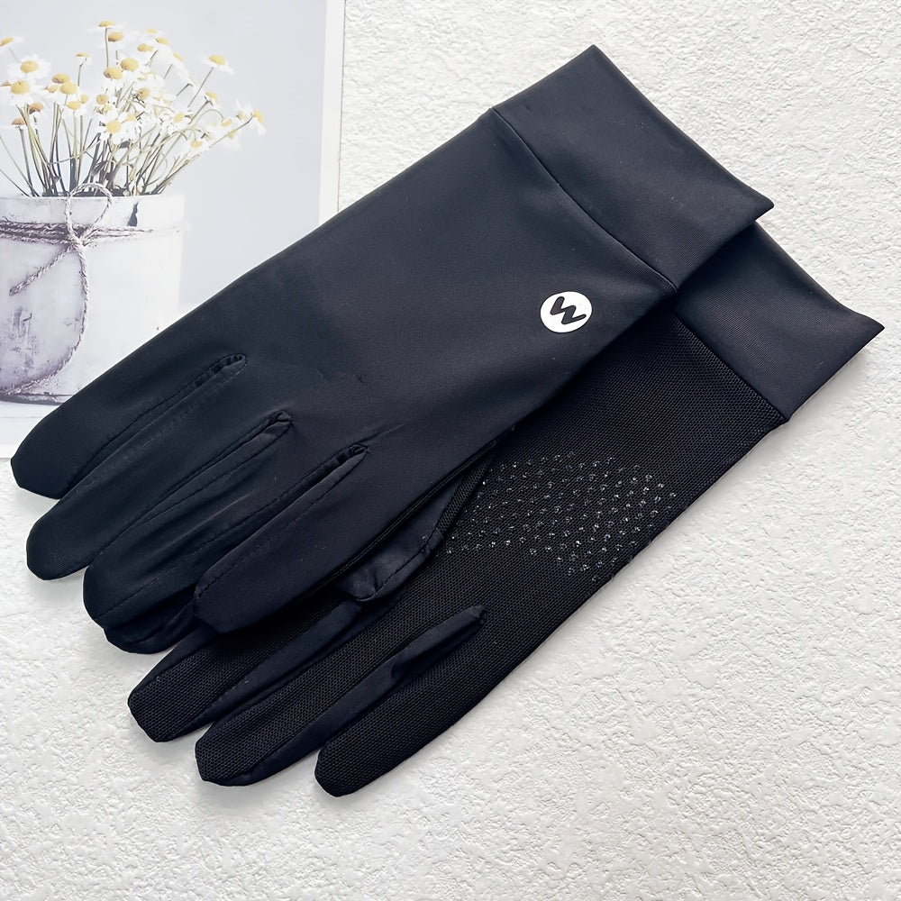 2 Pairs Women's Lightweight Stretch Gloves