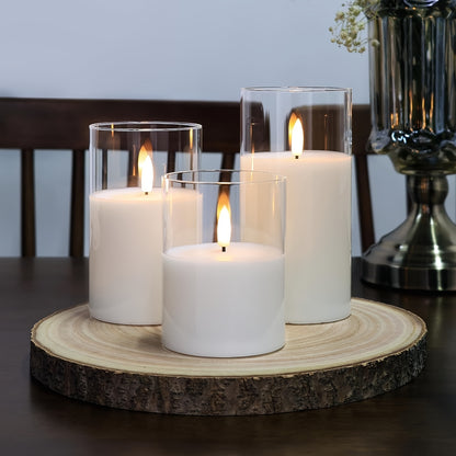 3pcs Flameless LED Electronic Candles
