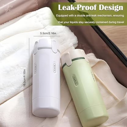 4-in-1 Leak-Proof Travel Dispenser Bottle Set