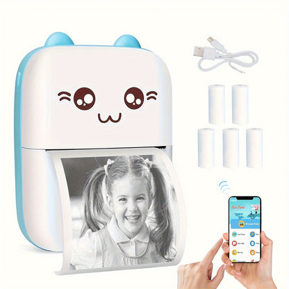 Mini Pocket Wireless Thermal Printer