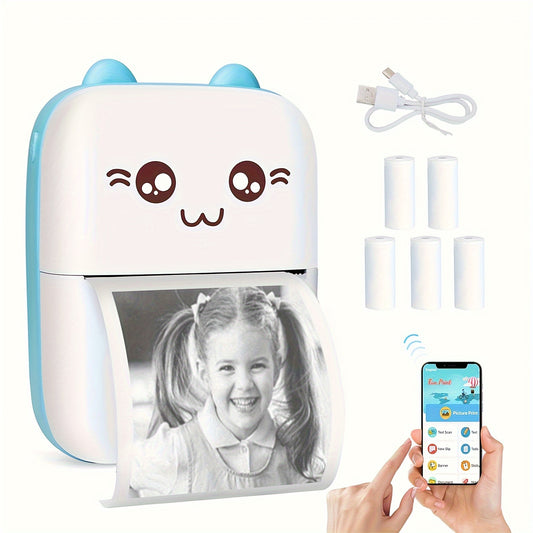 Mini Pocket Wireless Thermal Printer