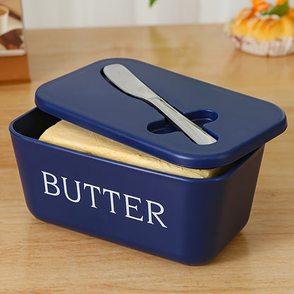 Premium Butter Dish with Knife