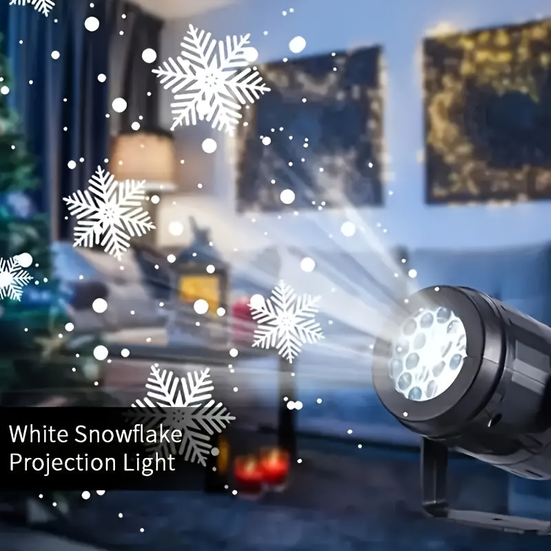 Snowflakes Projector Light