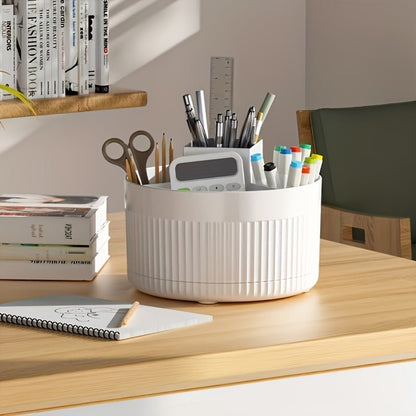 360 - Degree Rotating Makeup Organizer - HazMarket