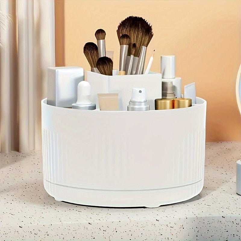 360 - Degree Rotating Makeup Organizer - HazMarket