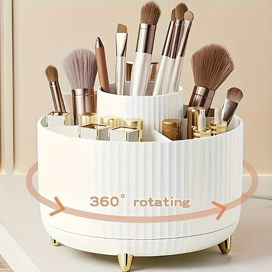 360 - Degree Rotating Makeup Organizer - HazMarket