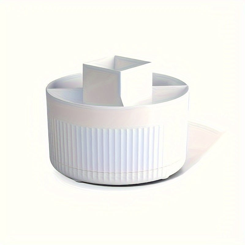 360 - Degree Rotating Makeup Organizer - HazMarket