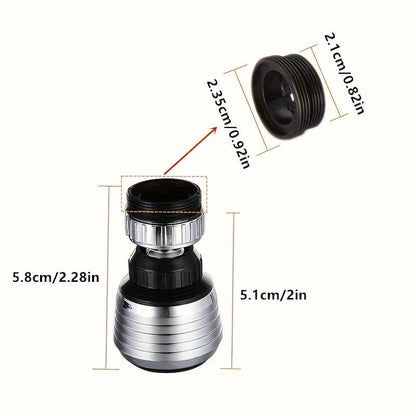 360 Degree Rotating Water Saving Faucet - HazMarket