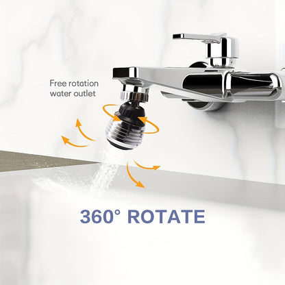 360 Degree Rotating Water Saving Faucet - HazMarket