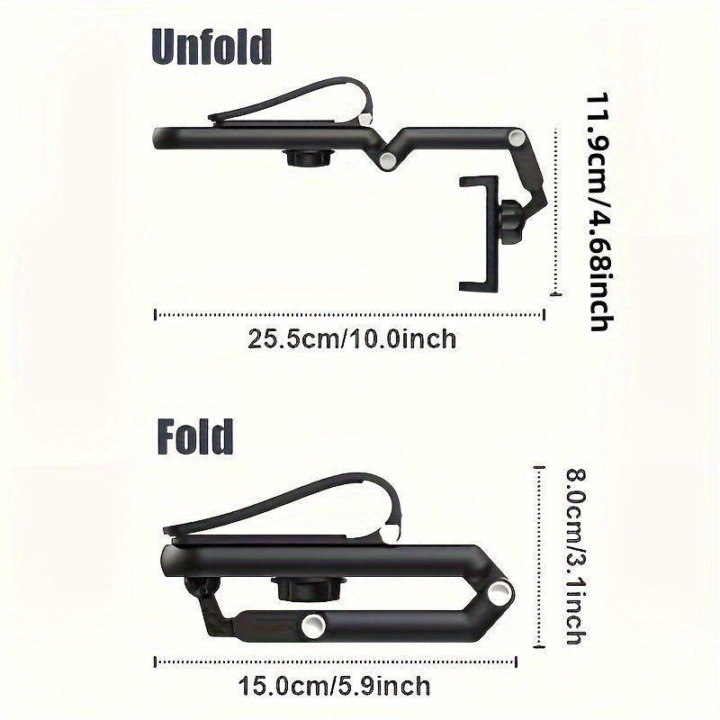 360° Rotatable Car Sun Visor Smartphone Mount and Dashboard Compatible - HazMarket