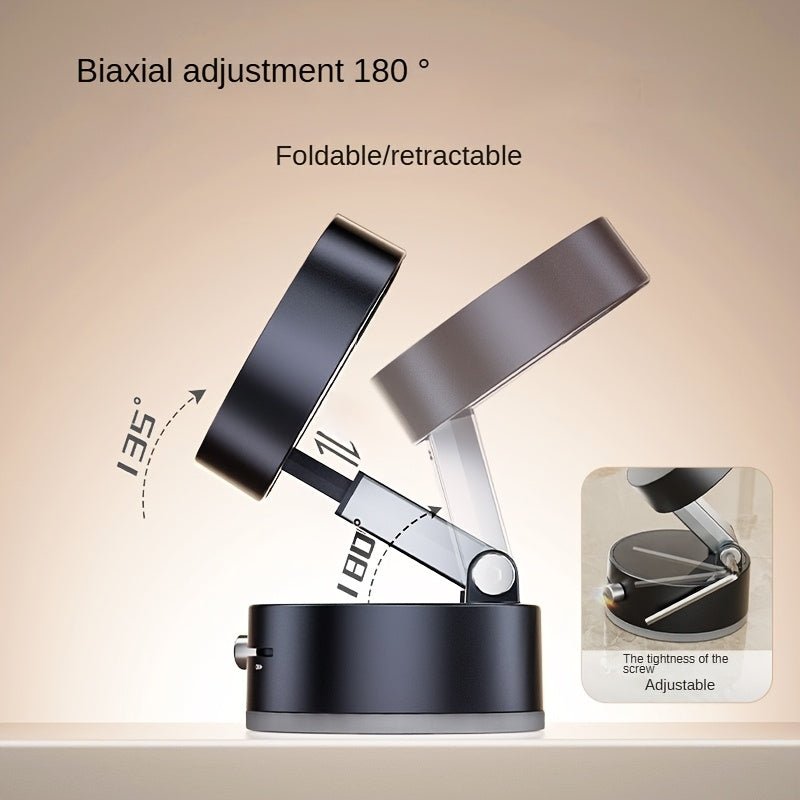 360° Rotatable Magnetic Phone Mount with Strong Vacuum Suction - HazMarket