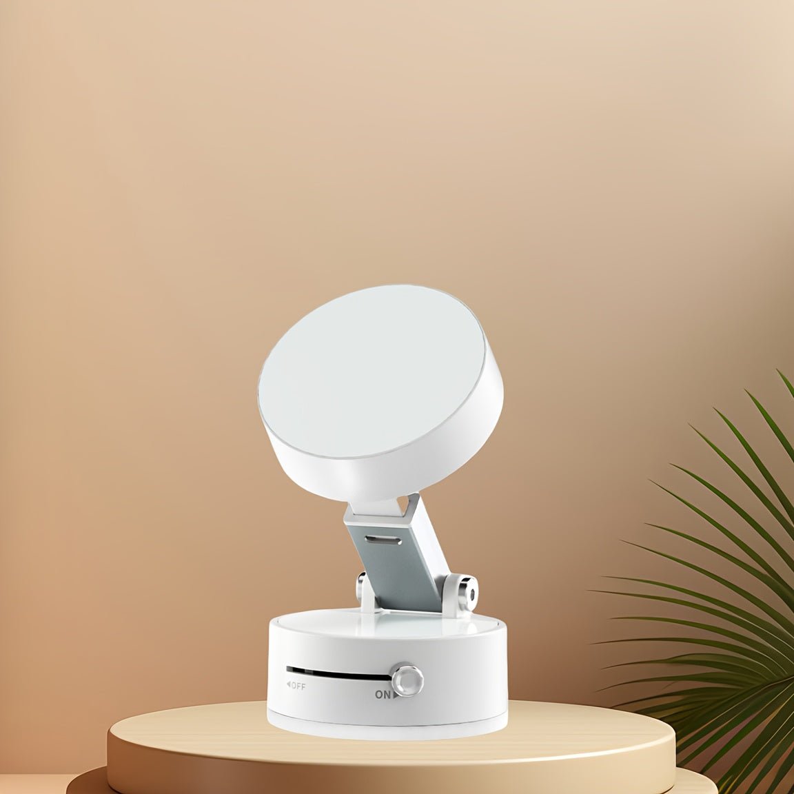 360° Rotatable Magnetic Phone Mount with Strong Vacuum Suction - HazMarket