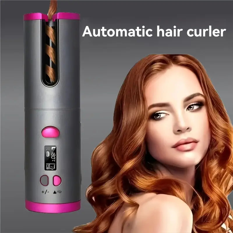 Wireless Automatic Hair Curler