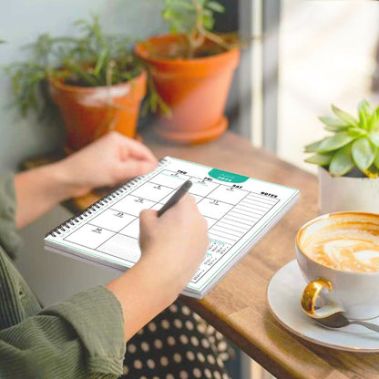 3-Year Monthly Planner Notebook 2026-2028