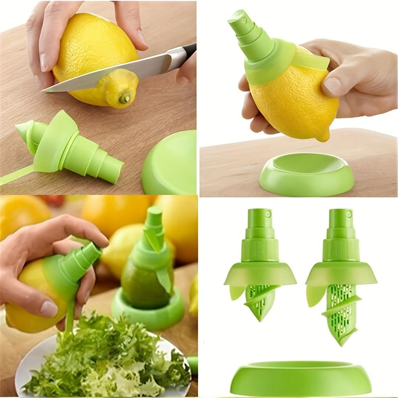 Manual Fruit Juicer & Sprayer