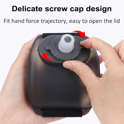 7oz Wearable Sports Wrist Water Bottle