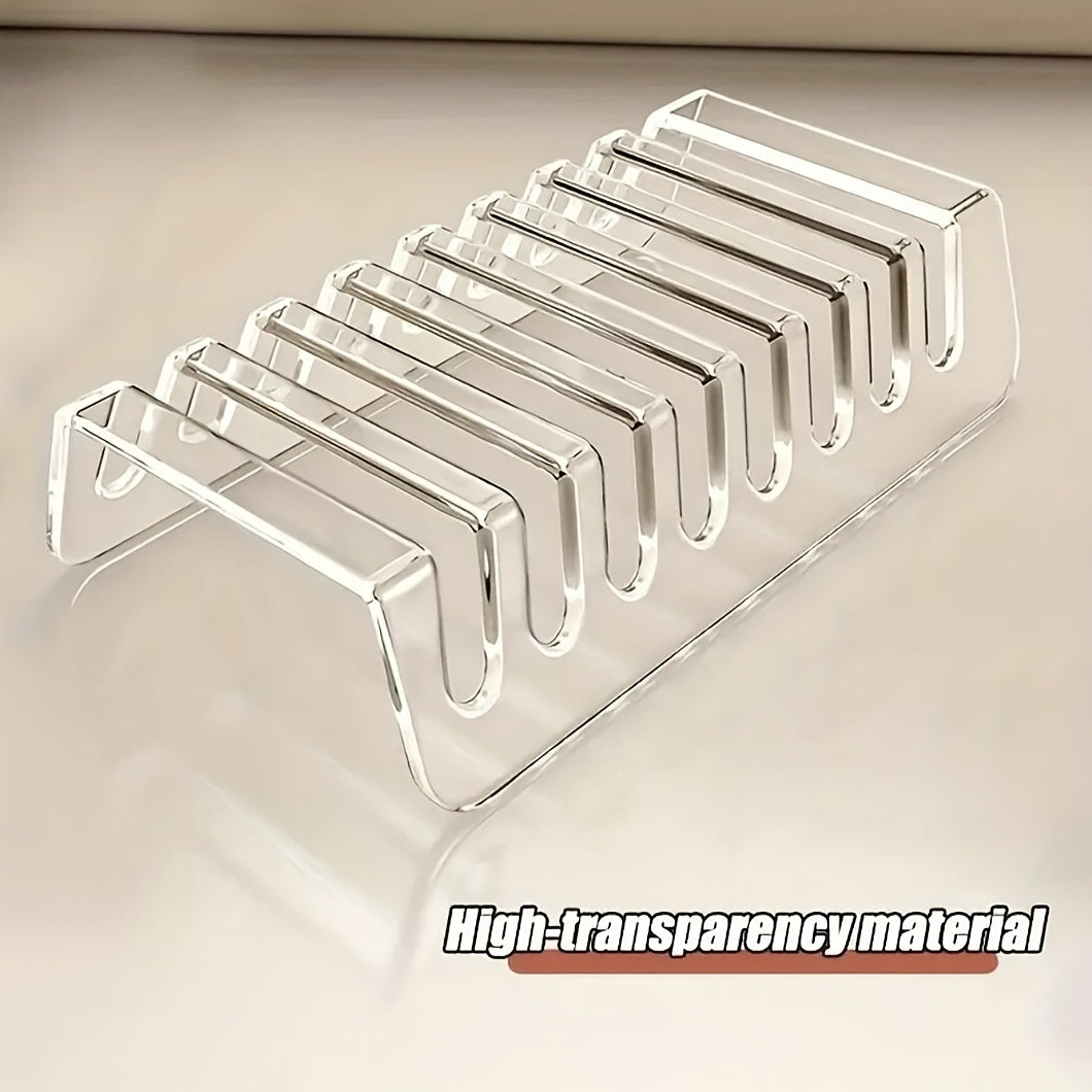 Acrylic Phone, Laptop & Tablet Storage Organizer