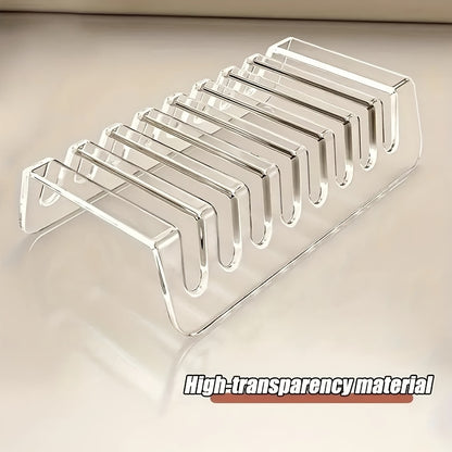 Acrylic Phone, Laptop & Tablet Storage Organizer