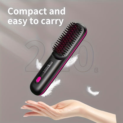 Wireless Straightener Brush