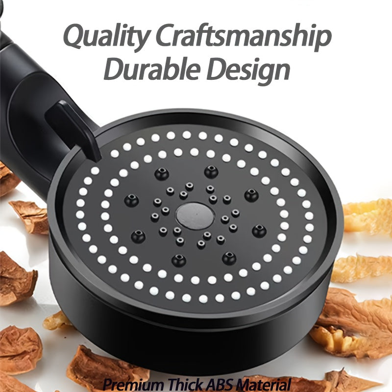 5-Mode Adjustable Shower Head with Filter