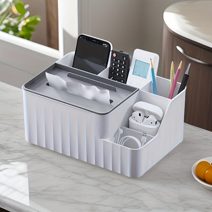 Multifunctional Storage Box with a Tissue Holder