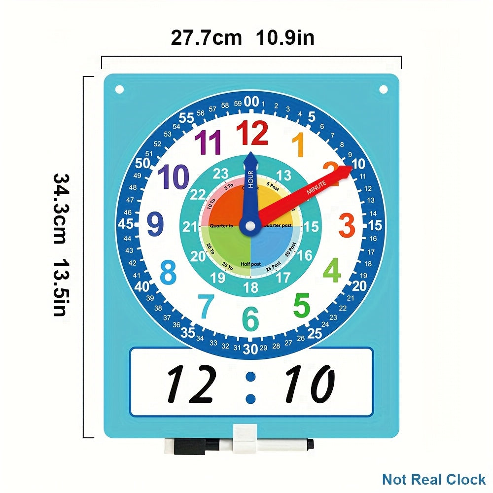 Writable Teaching Clock