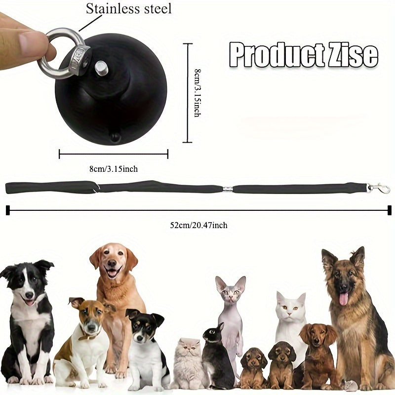 Suction Cup Restraints for Dogs & Cats Bathing