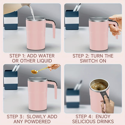 Electric Coffee Stirrer Cup